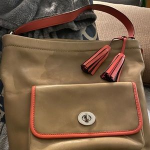 COACH handbag AUTHENTIC BUT STAINED